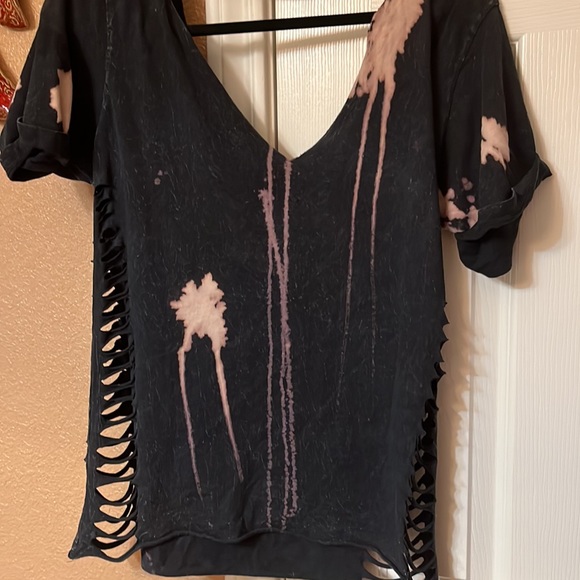 Affliction standard series vintage distressed & bleached comfy Tshirt - Picture 3 of 6